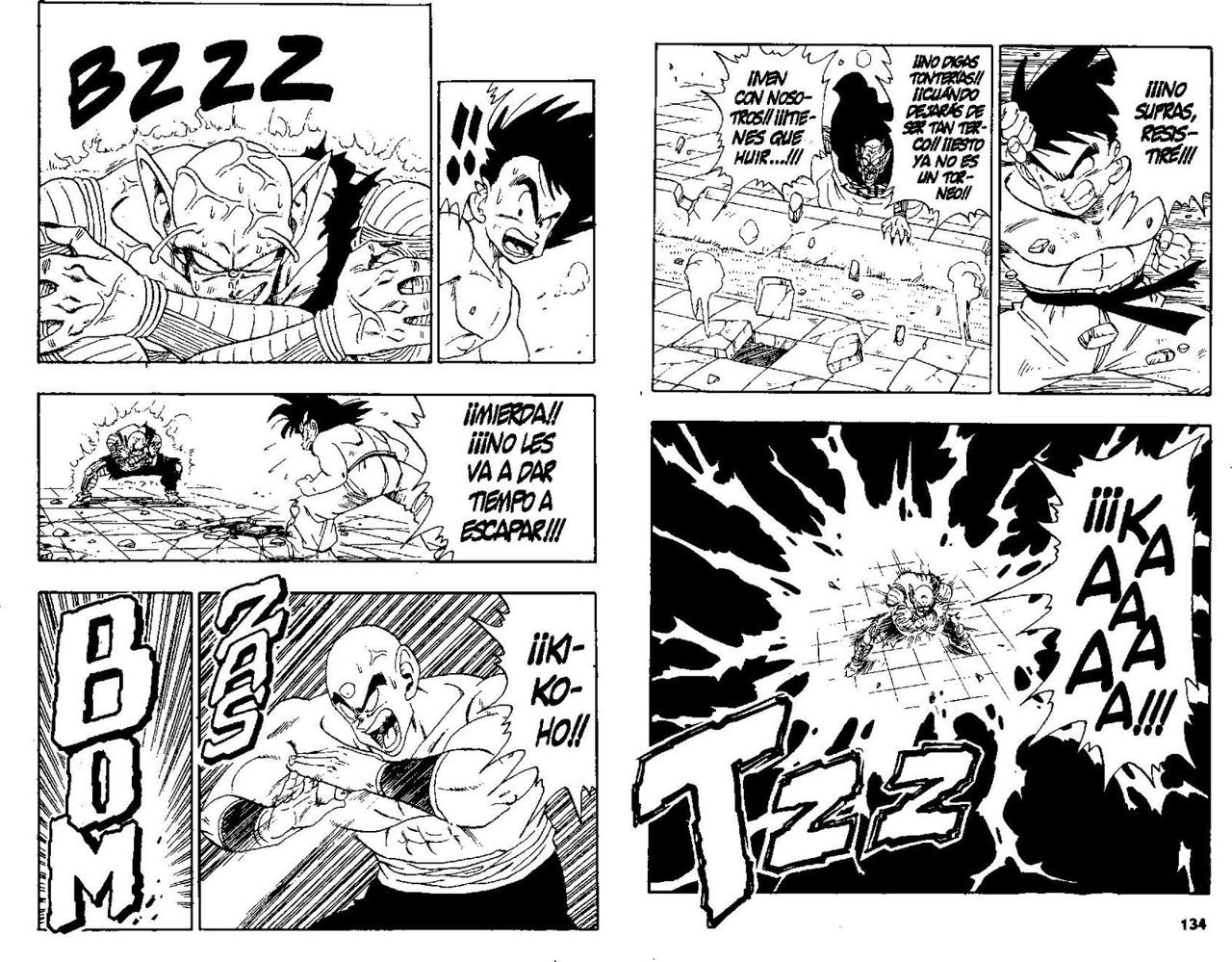 Read Dragon Ball ES Manga Online