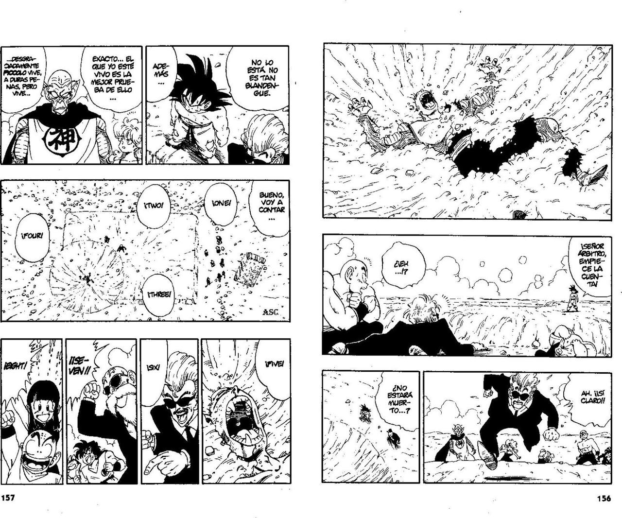 Read Dragon Ball ES Manga Online