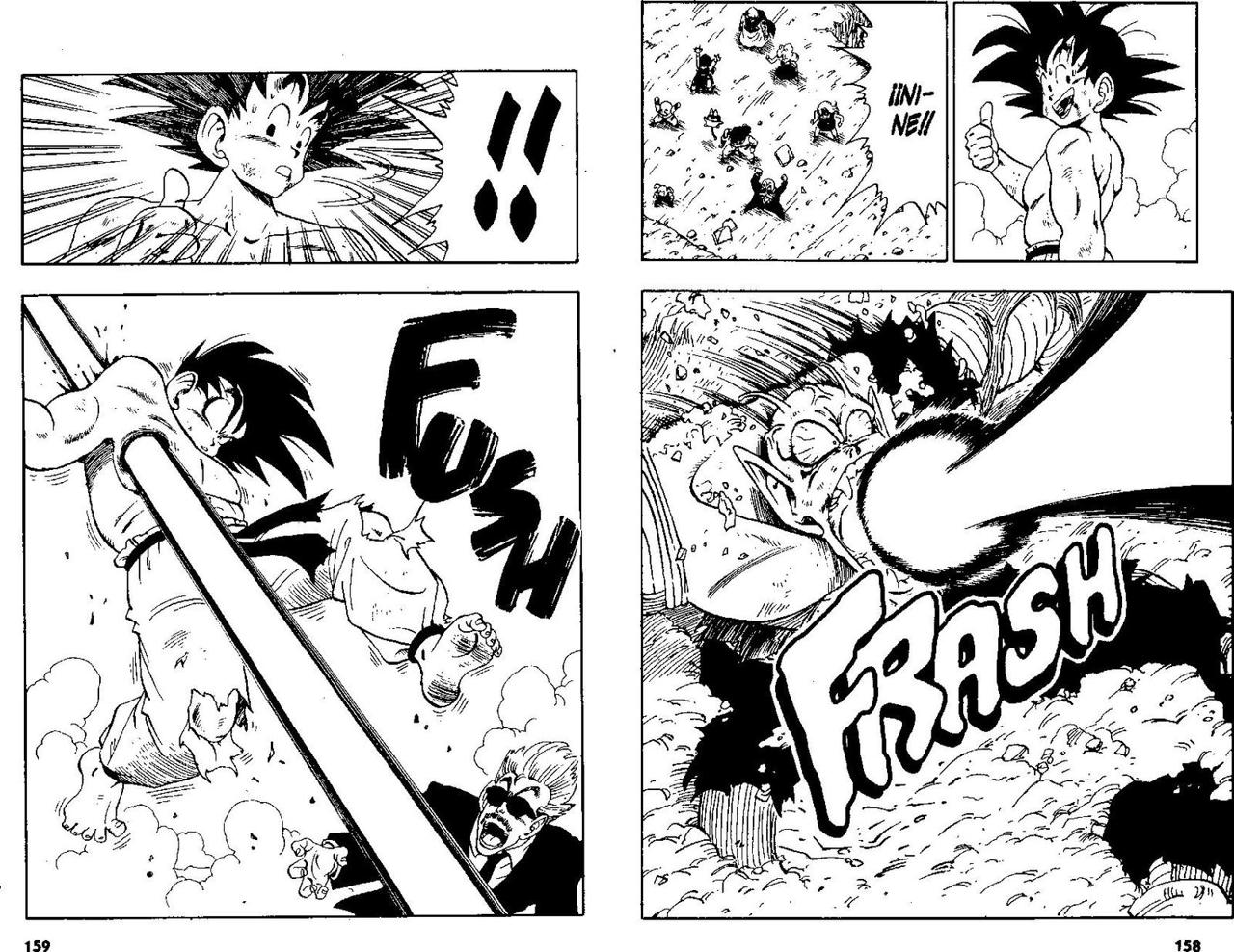 Read Dragon Ball ES Manga Online