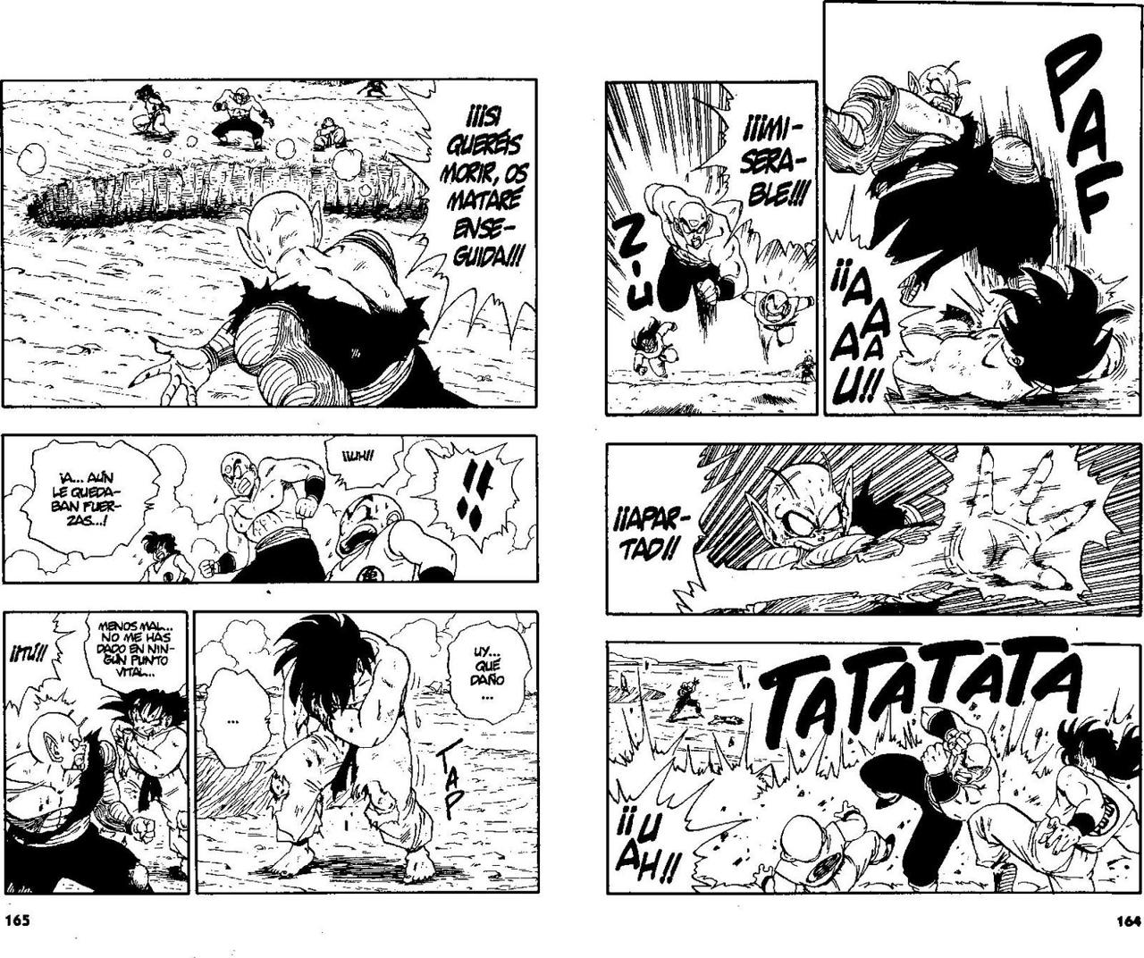 Read Dragon Ball ES Manga Online
