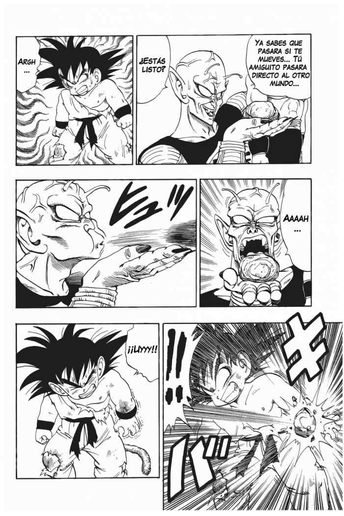 Read Dragon Ball ES Manga Online