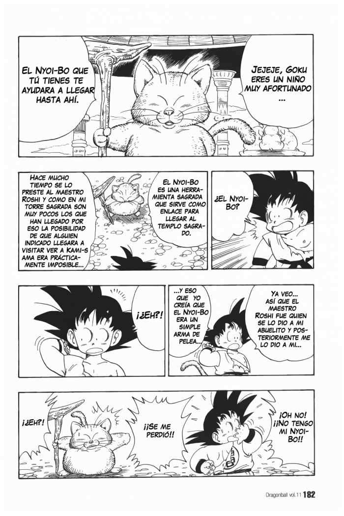 Read Dragon Ball ES Manga Online