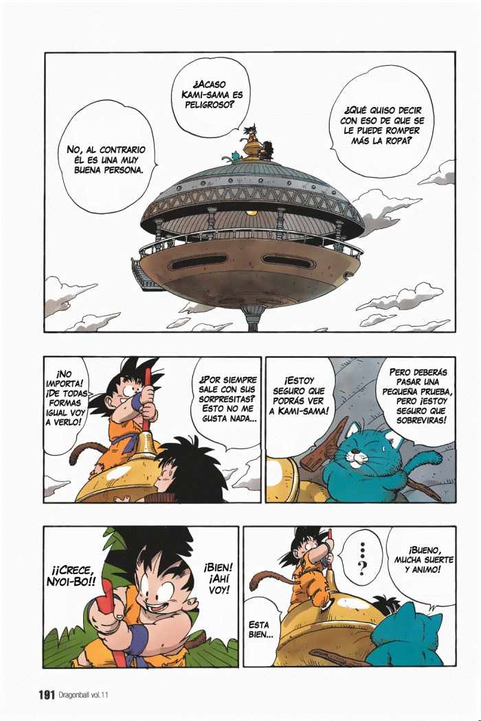 Read Dragon Ball ES Manga Online