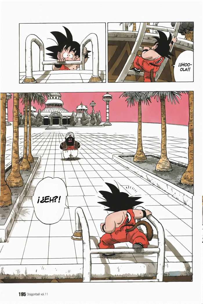 Read Dragon Ball ES Manga Online