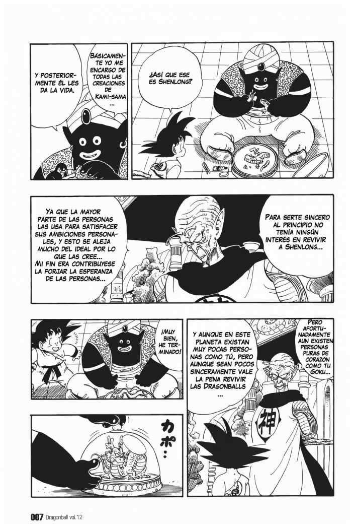 Read Dragon Ball ES Manga Online