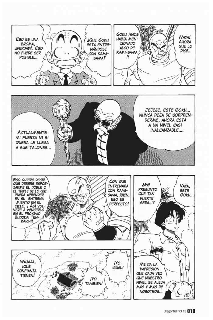 Read Dragon Ball ES Manga Online