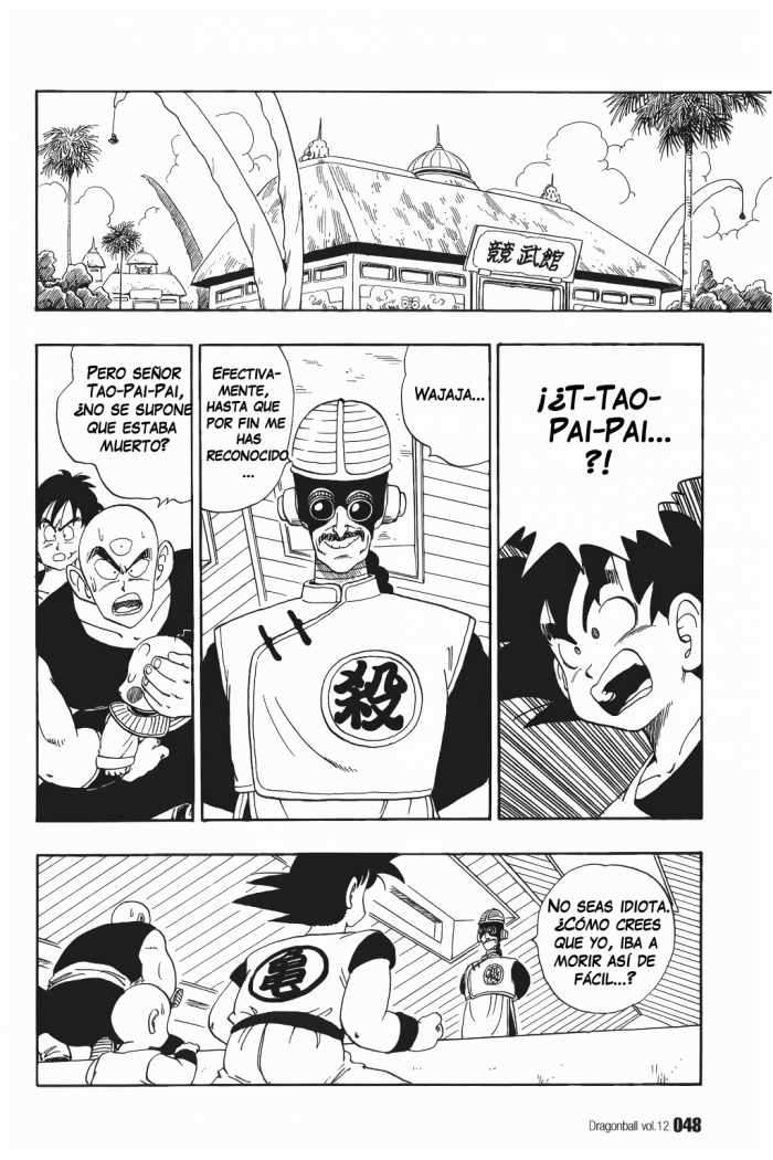 Read Dragon Ball ES Manga Online