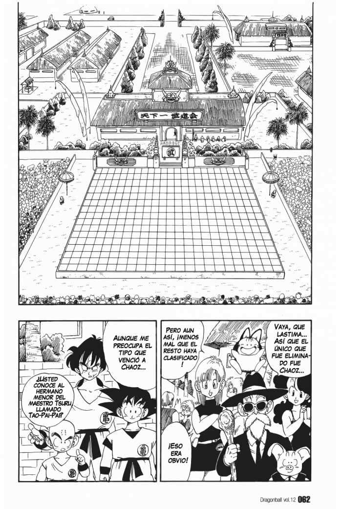 Read Dragon Ball ES Manga Online
