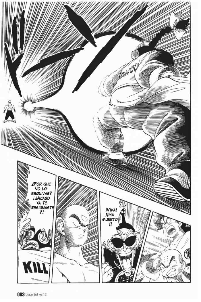 Read Dragon Ball ES Manga Online