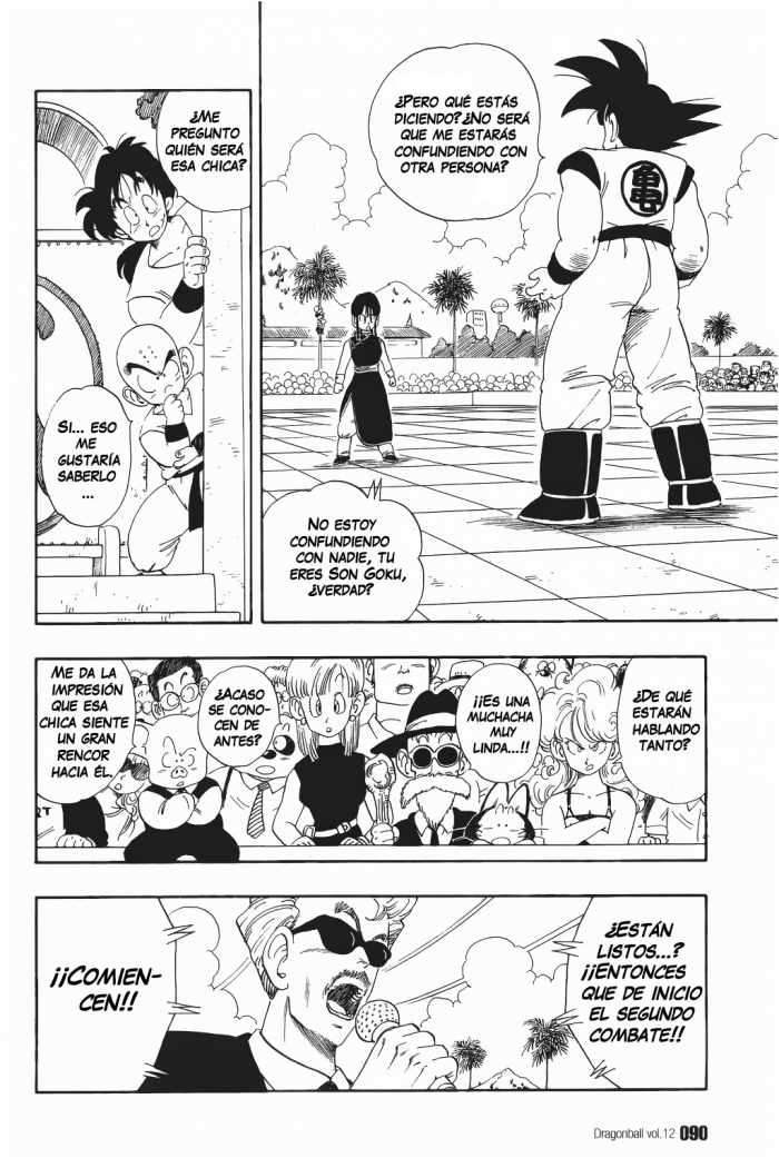 Read Dragon Ball ES Manga Online