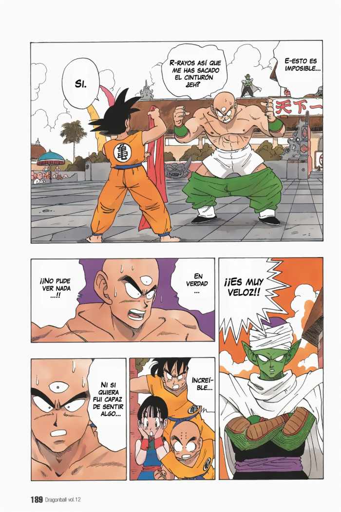 Read Dragon Ball ES Manga Online