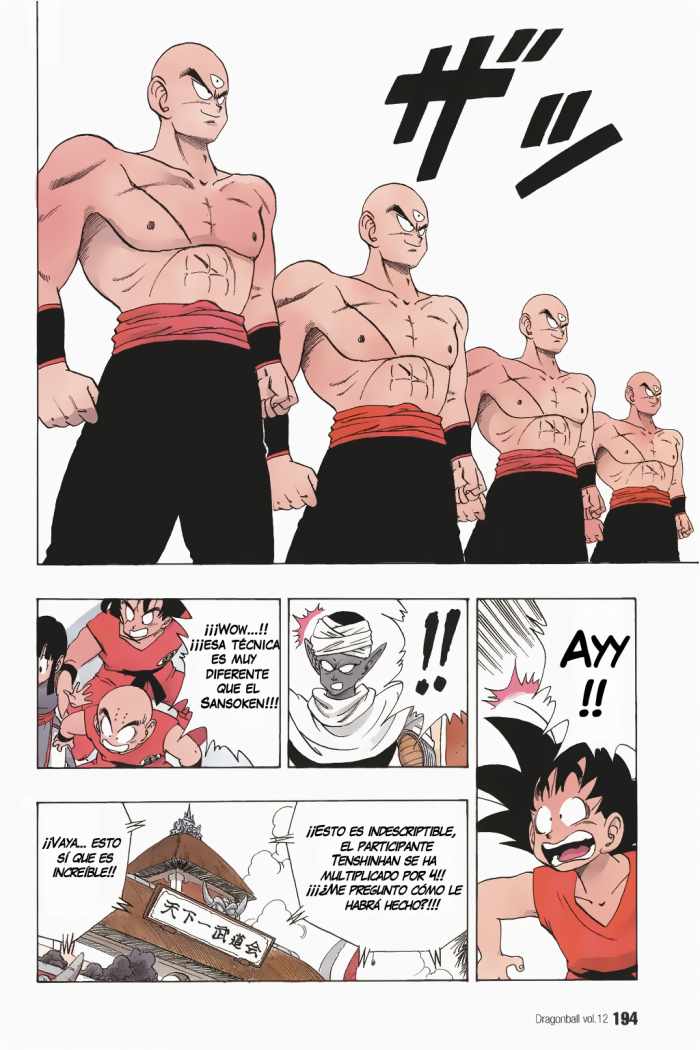 Read Dragon Ball ES Manga Online