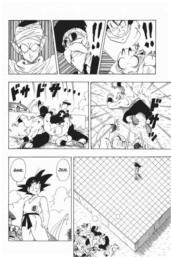 Read Dragon Ball ES Manga Online