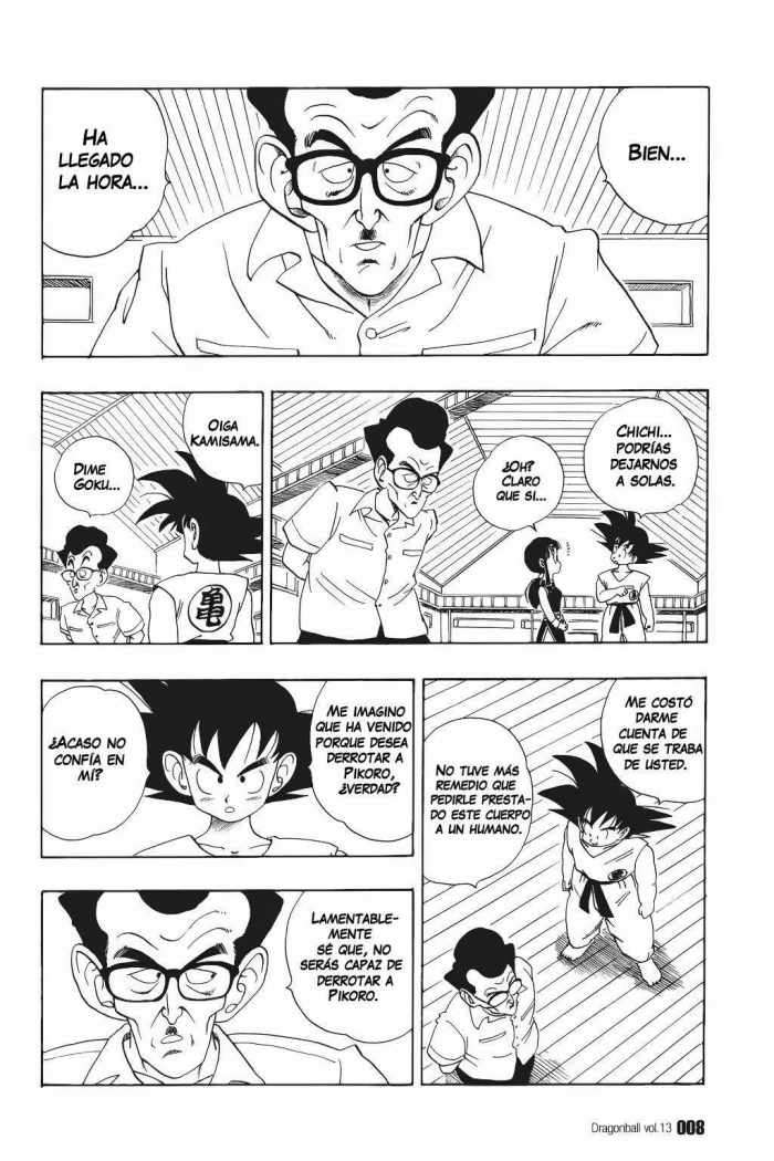 Read Dragon Ball ES Manga Online