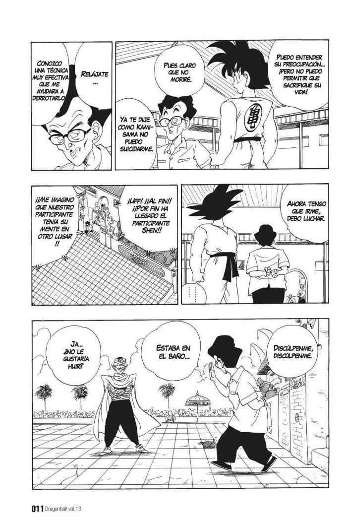 Read Dragon Ball ES Manga Online