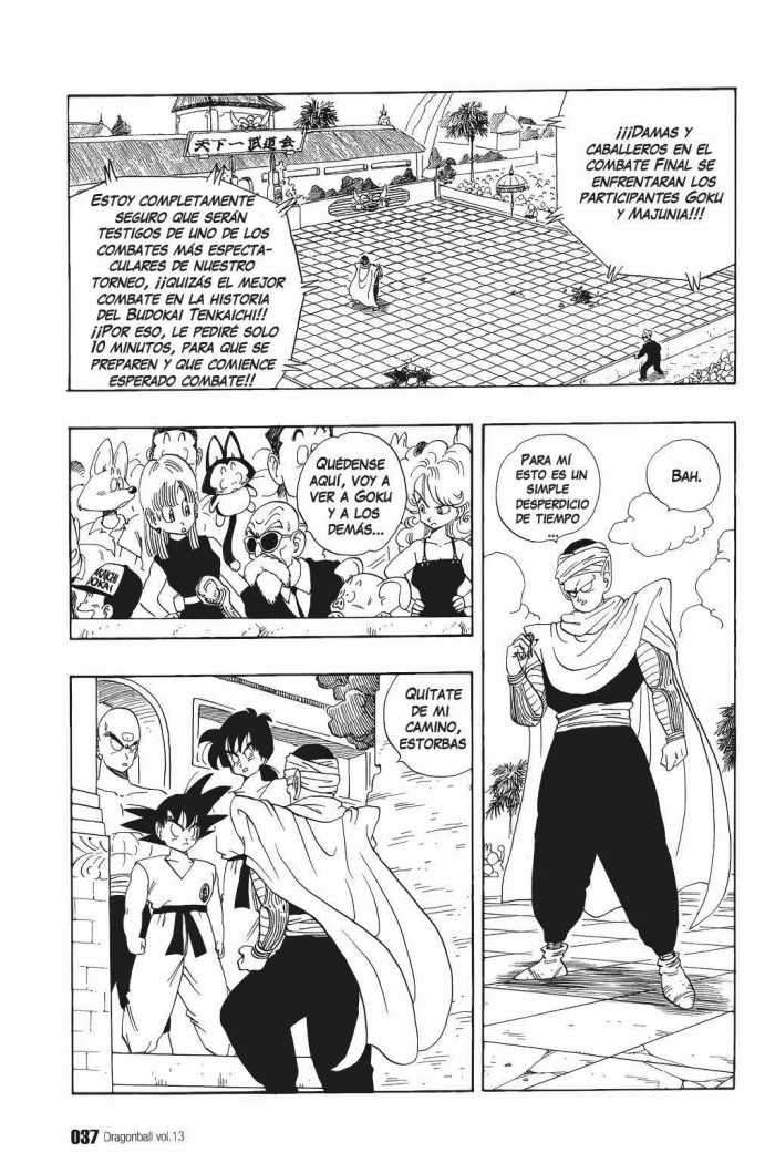 Read Dragon Ball ES Manga Online