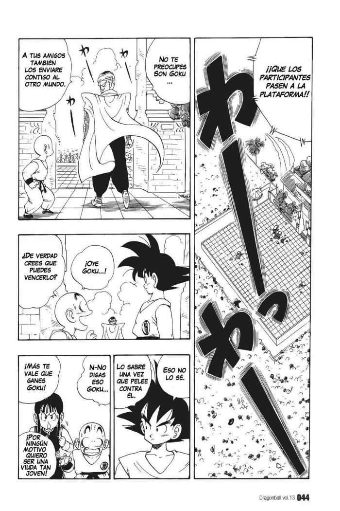 Read Dragon Ball ES Manga Online