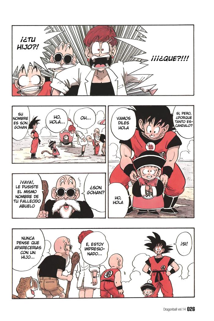 Read Dragon Ball ES Manga Online