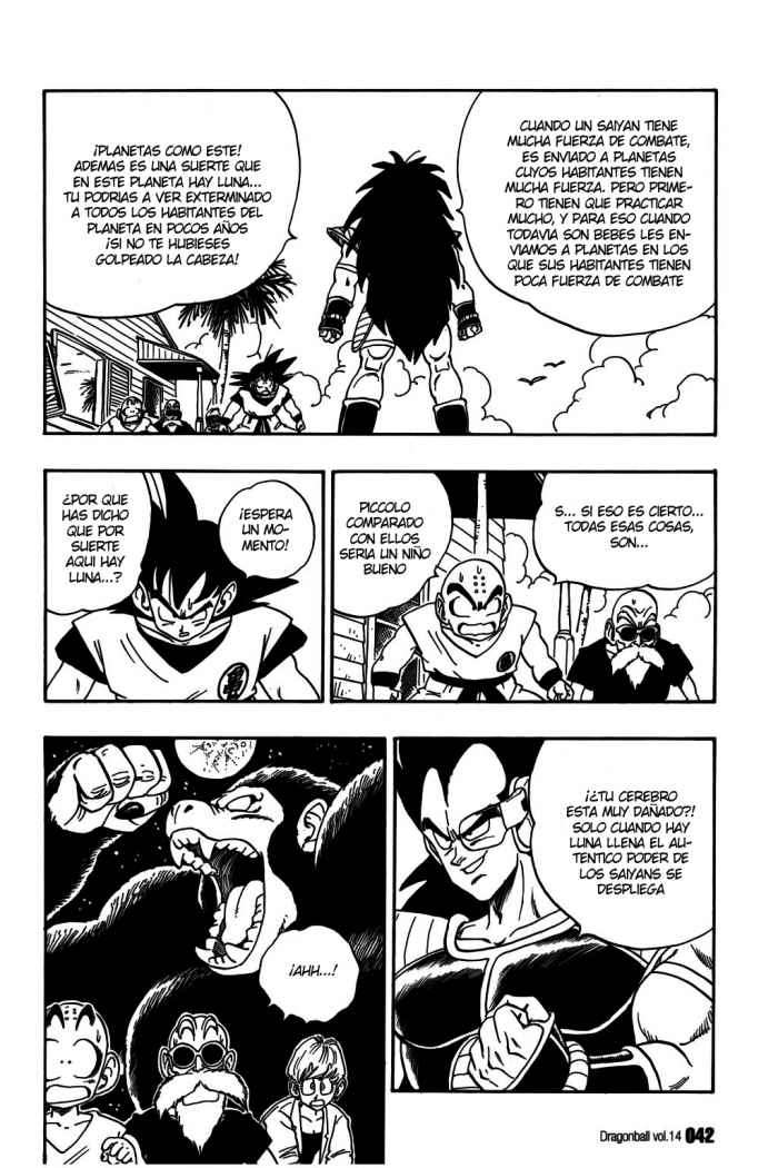Read Dragon Ball ES Manga Online