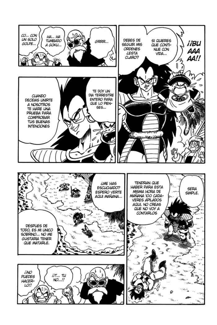 Read Dragon Ball ES Manga Online