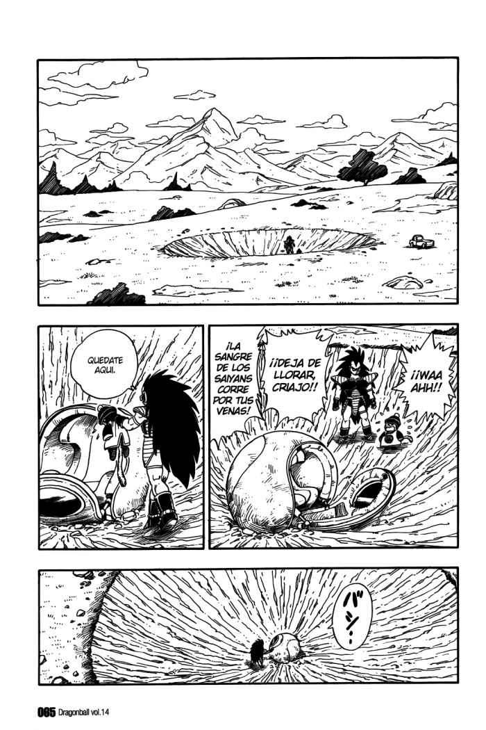 Read Dragon Ball ES Manga Online