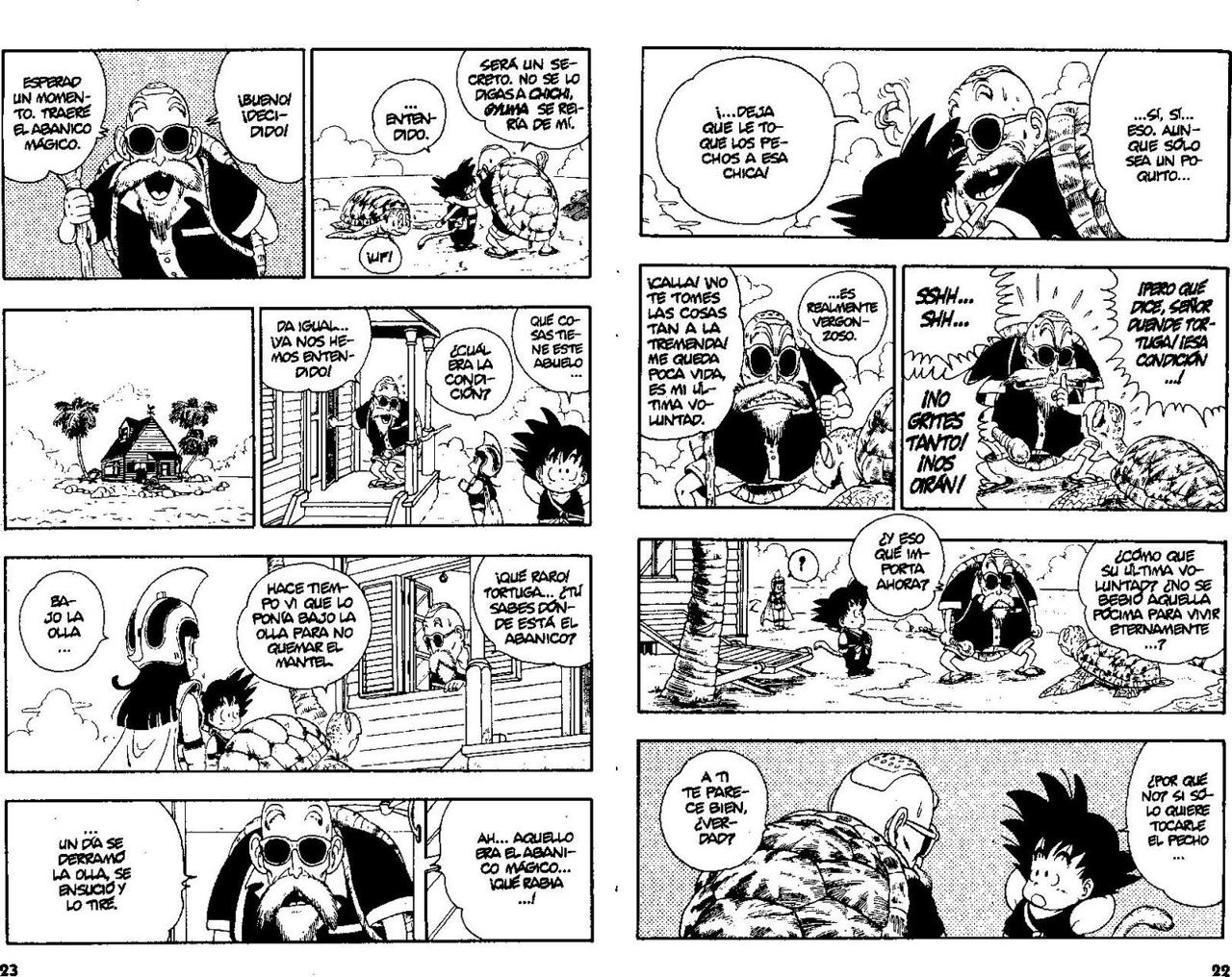 Read Dragon Ball ES Manga Online