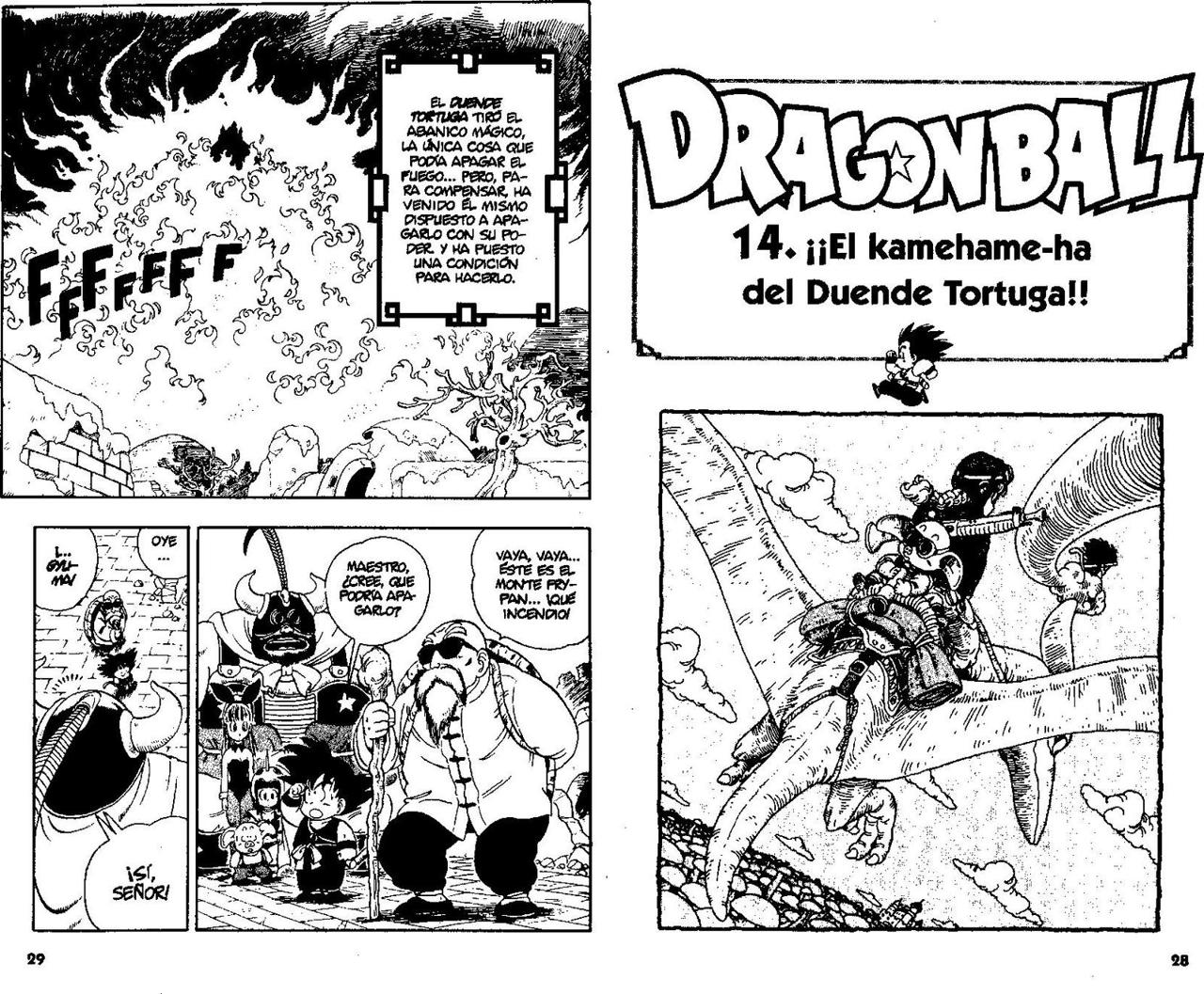 Read Dragon Ball ES Manga Online