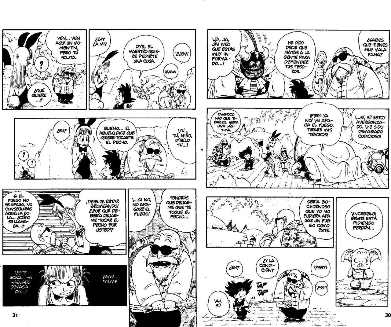Read Dragon Ball ES Manga Online