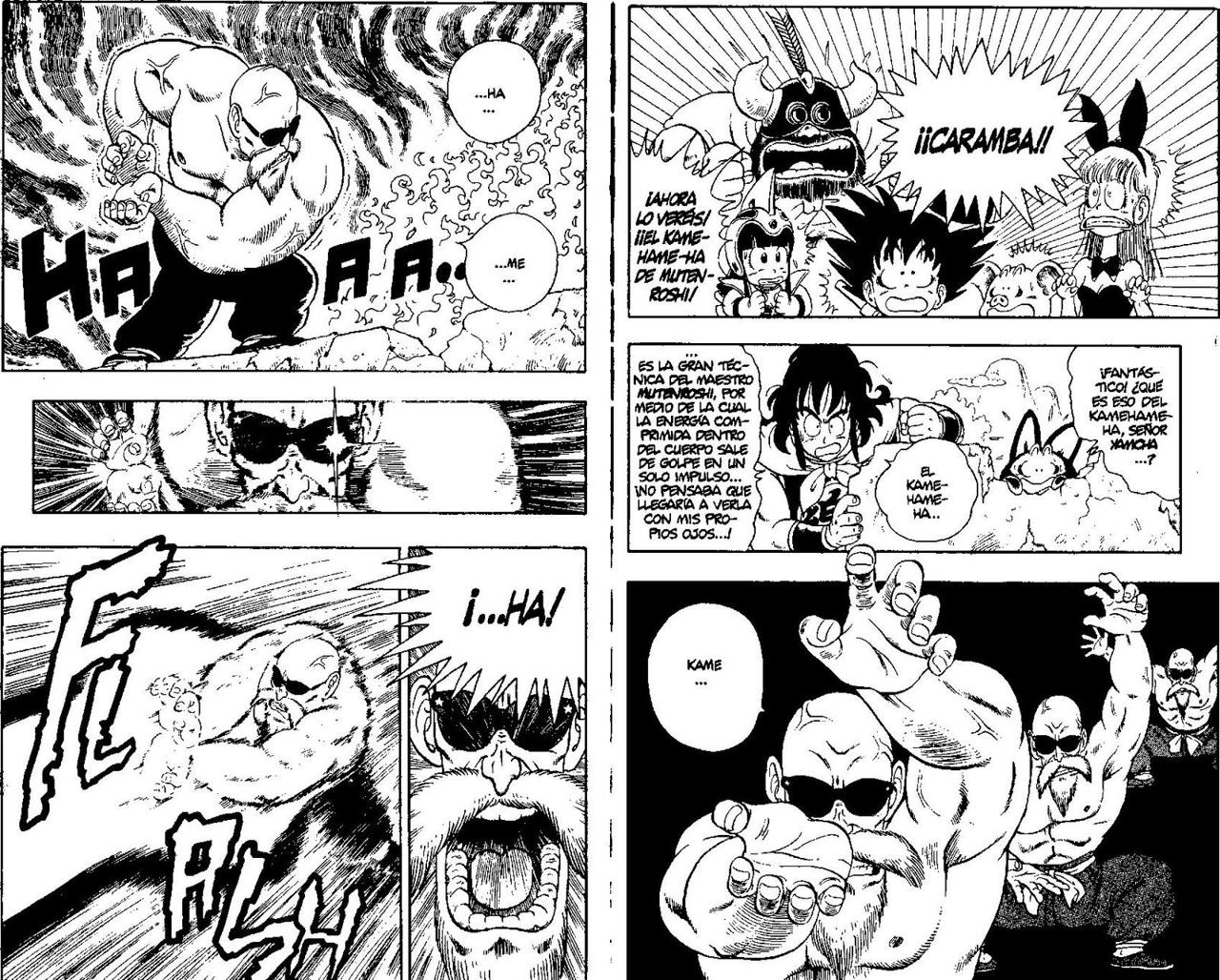 Read Dragon Ball ES Manga Online