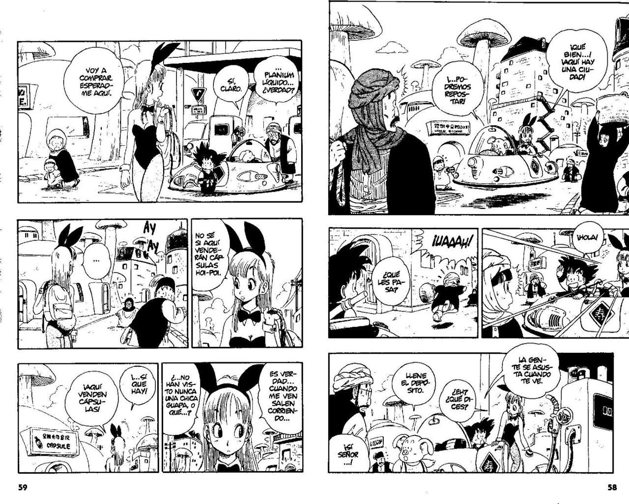 Read Dragon Ball ES Manga Online