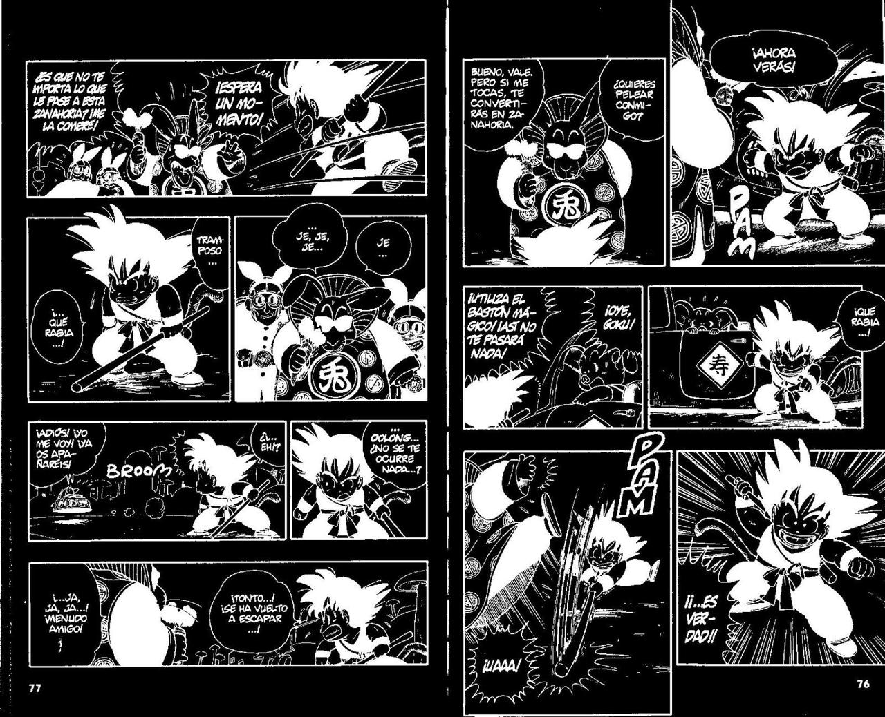 Read Dragon Ball ES Manga Online