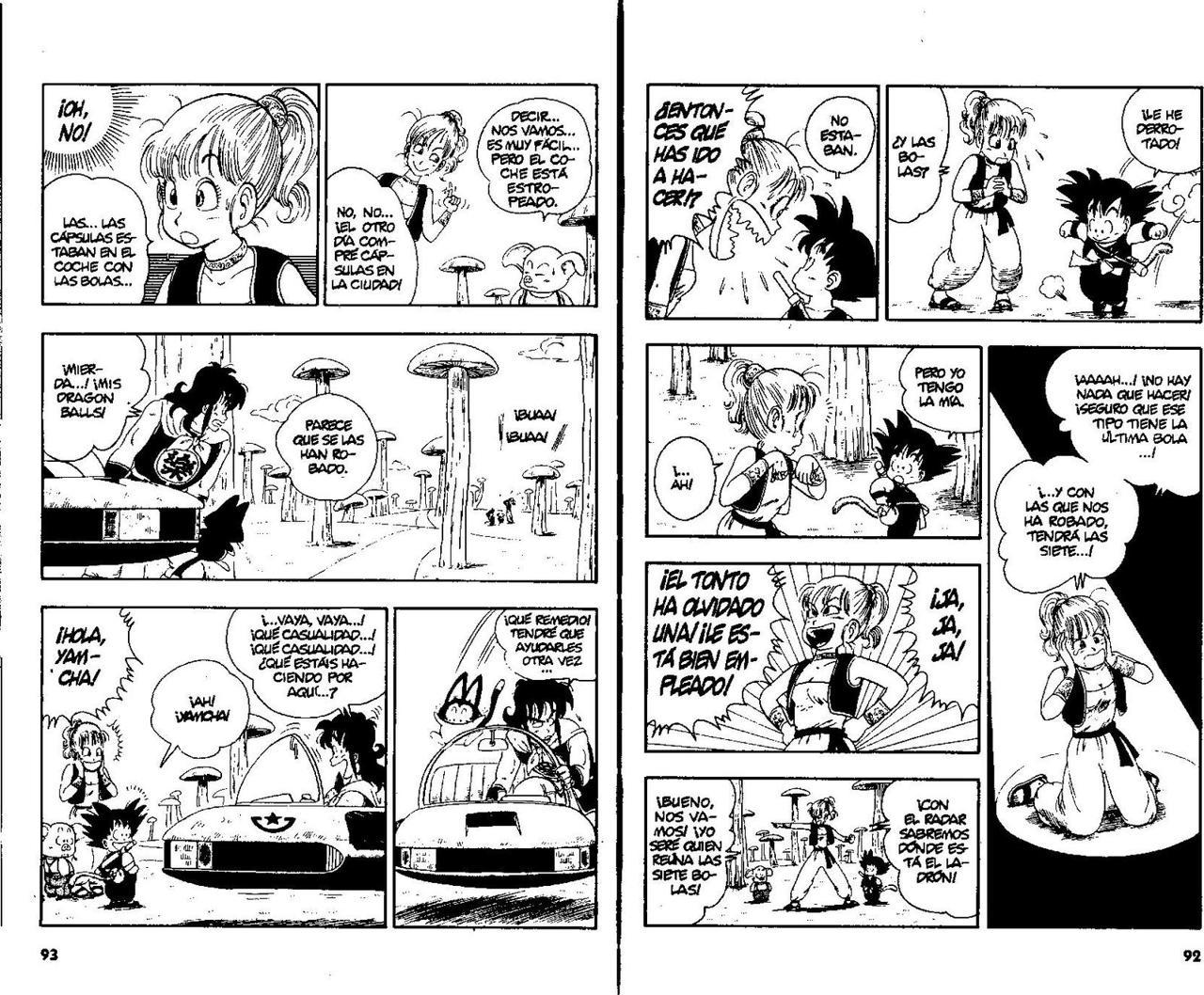 Read Dragon Ball ES Manga Online