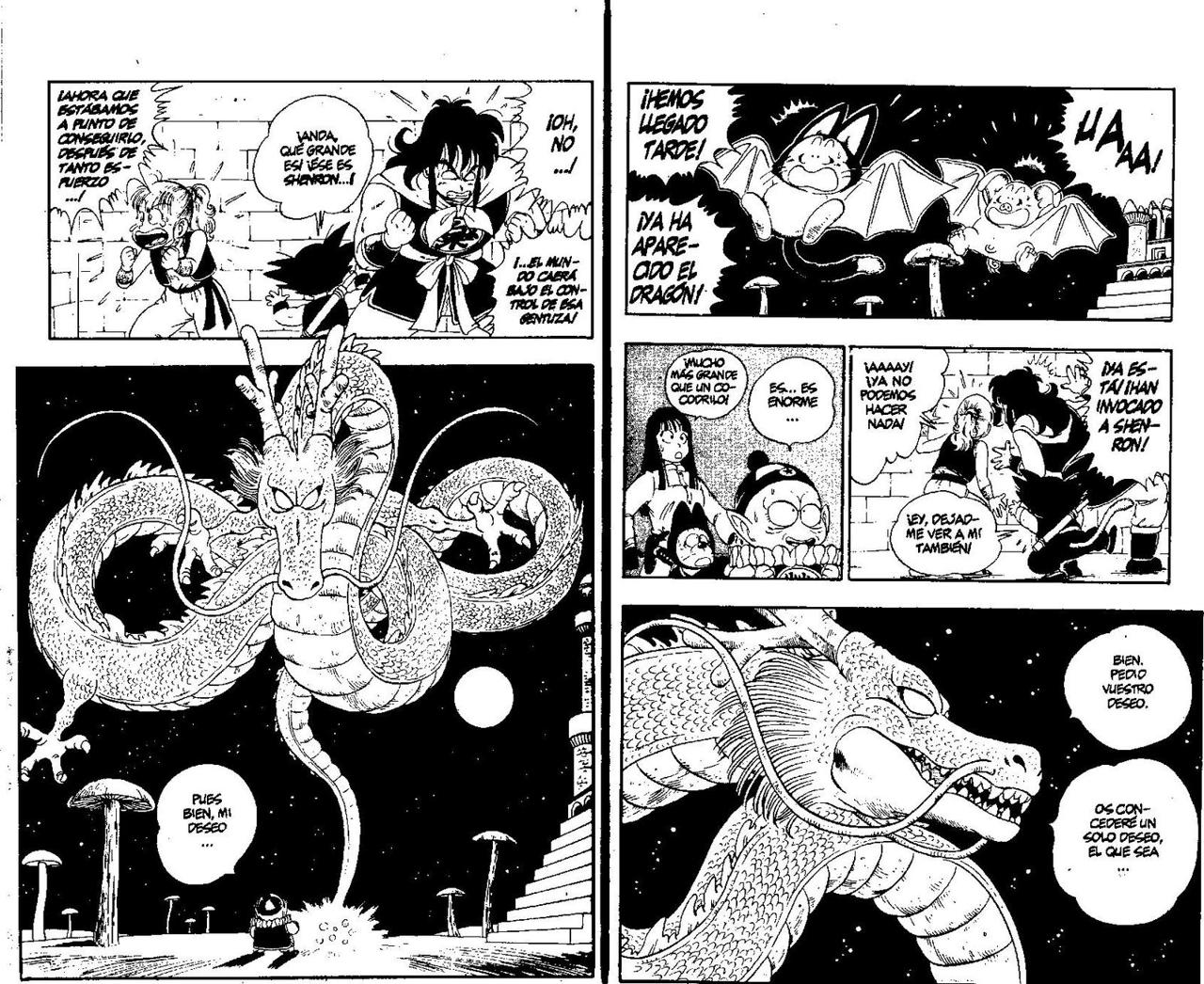 Read Dragon Ball ES Manga Online