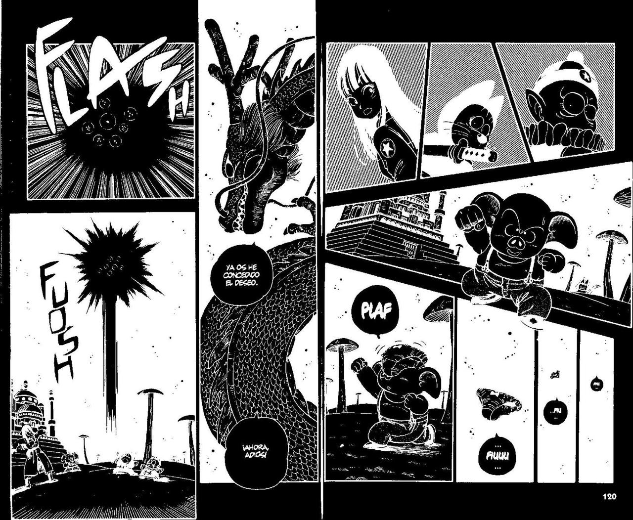 Read Dragon Ball ES Manga Online