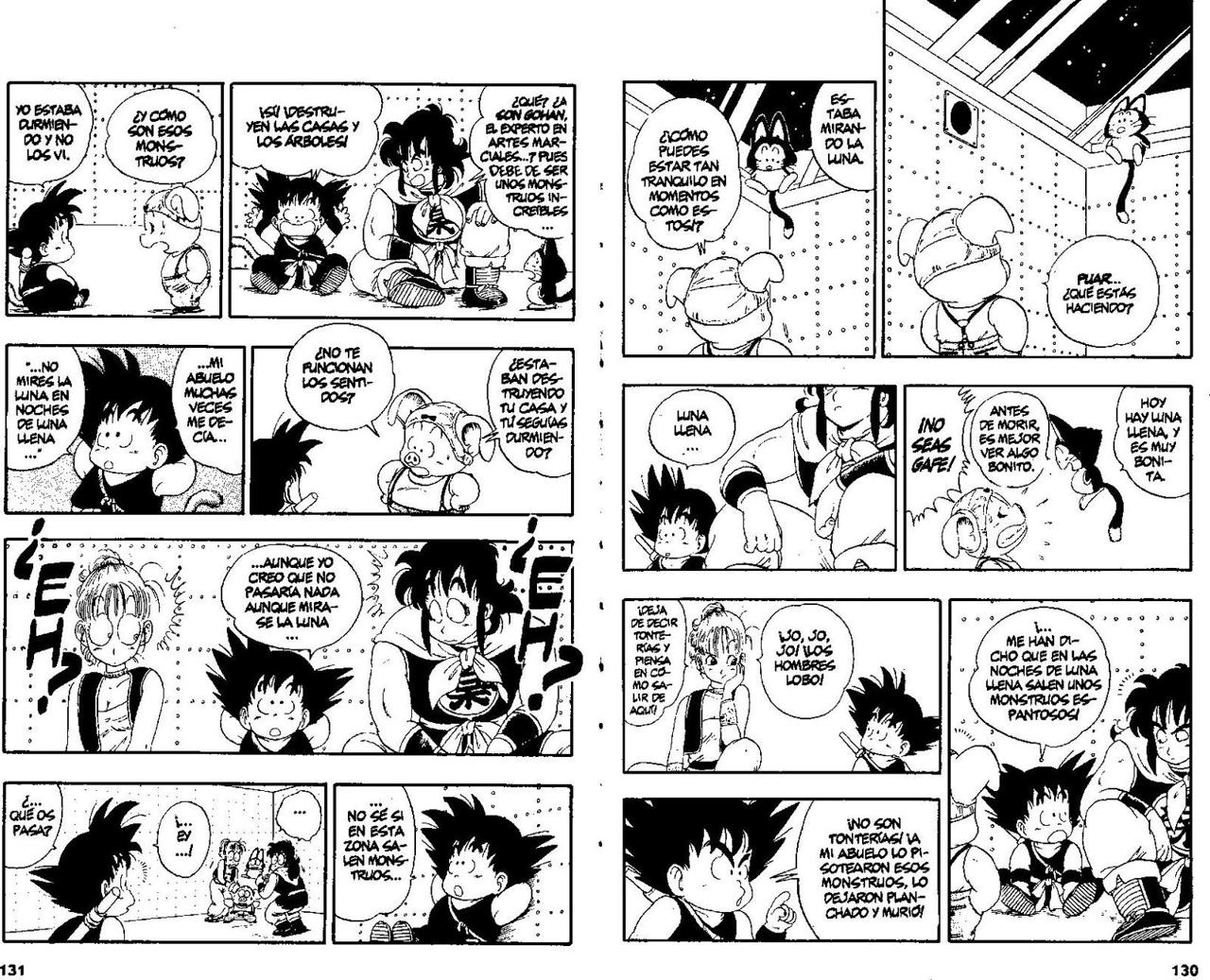 Read Dragon Ball ES Manga Online