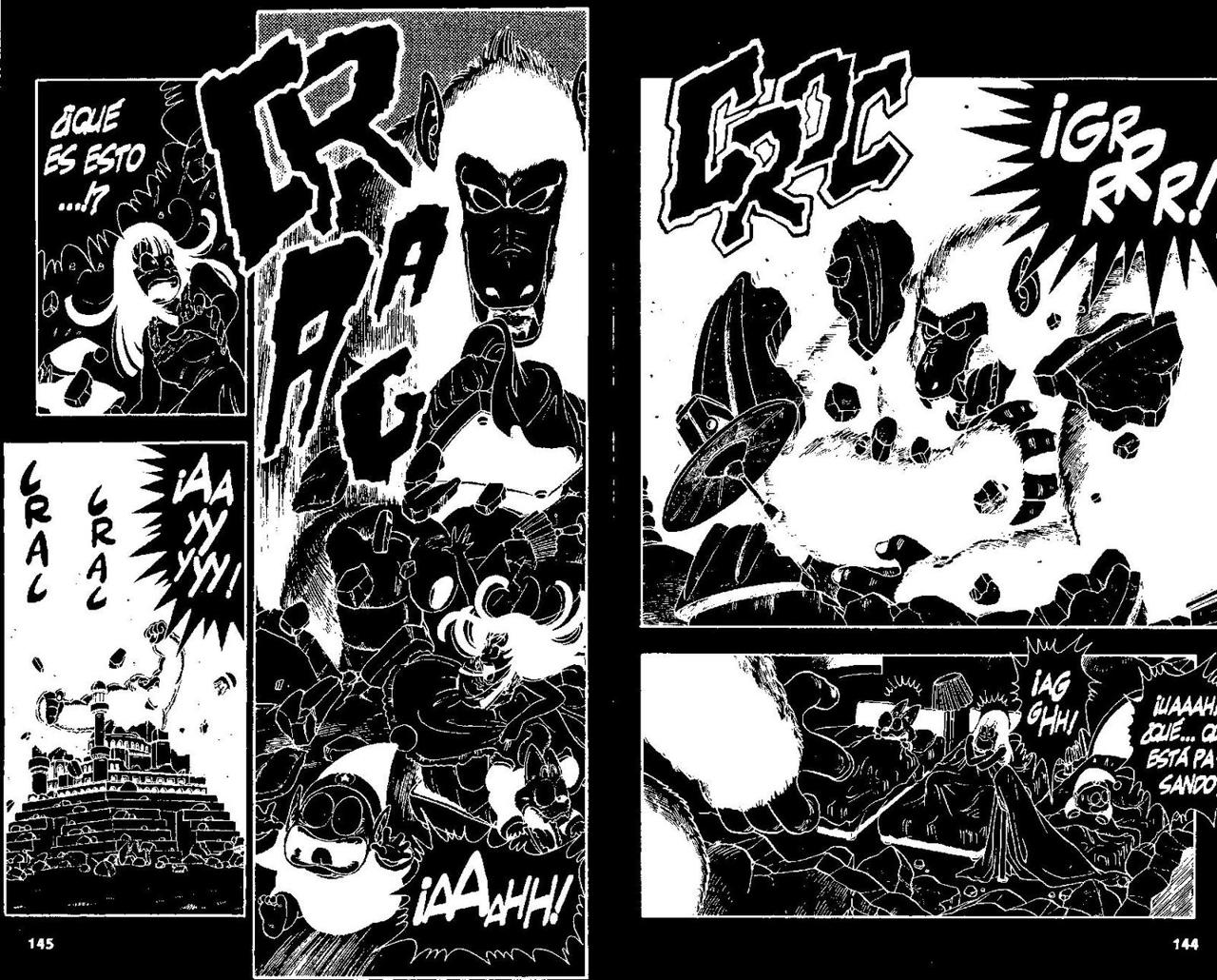 Read Dragon Ball ES Manga Online