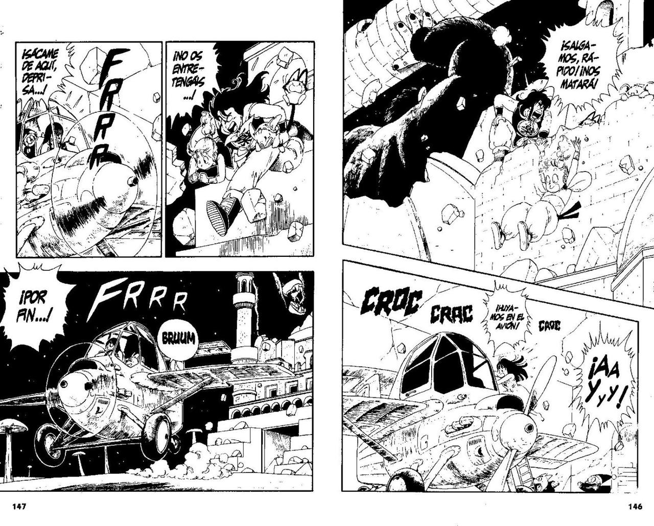 Read Dragon Ball ES Manga Online