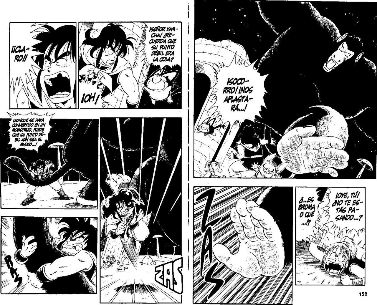 Read Dragon Ball ES Manga Online
