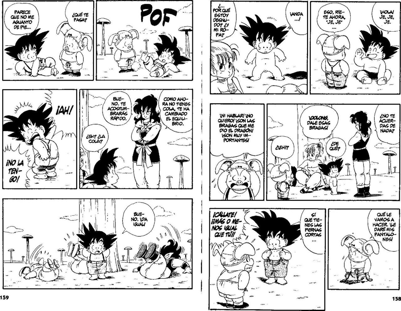 Read Dragon Ball ES Manga Online