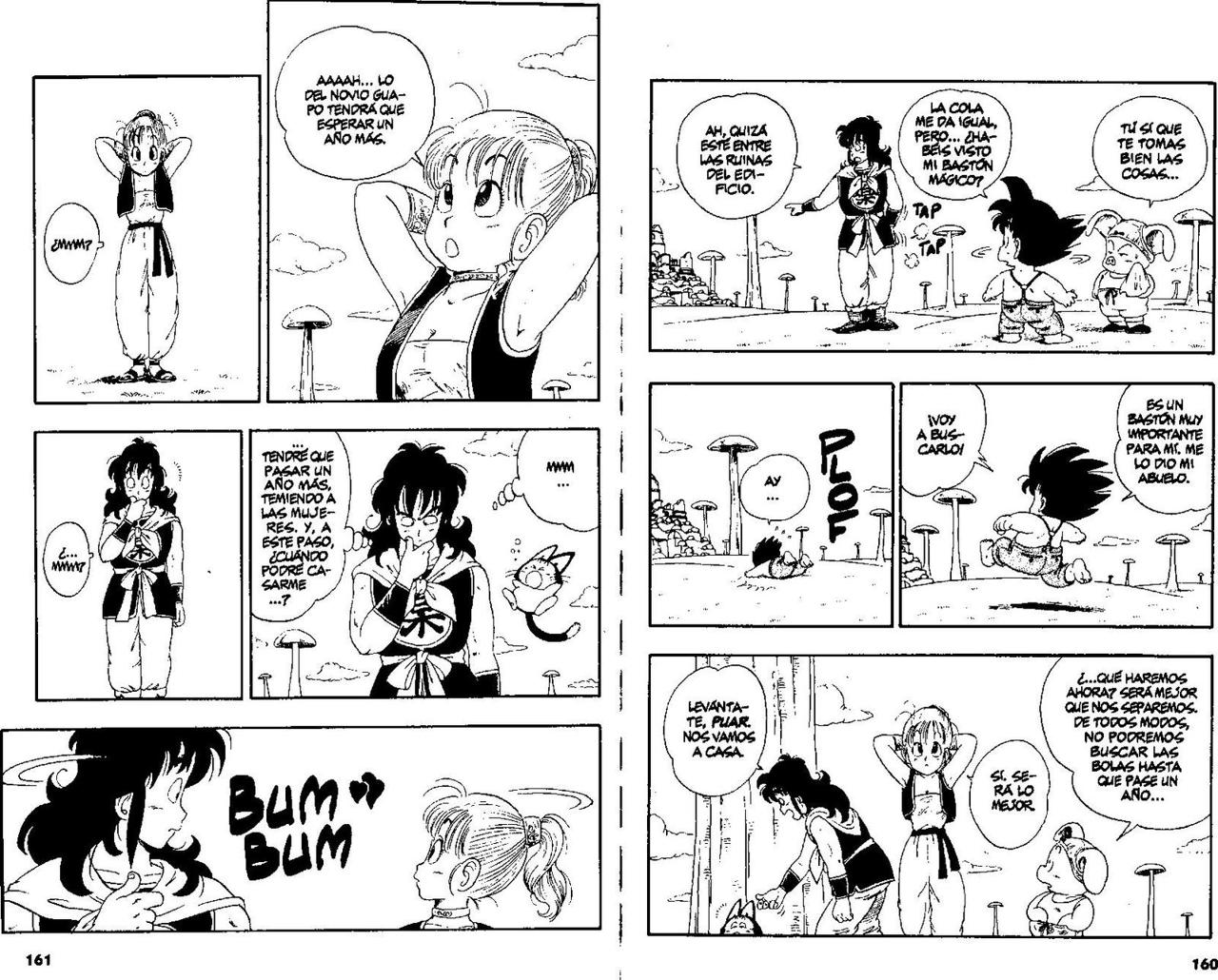 Read Dragon Ball ES Manga Online