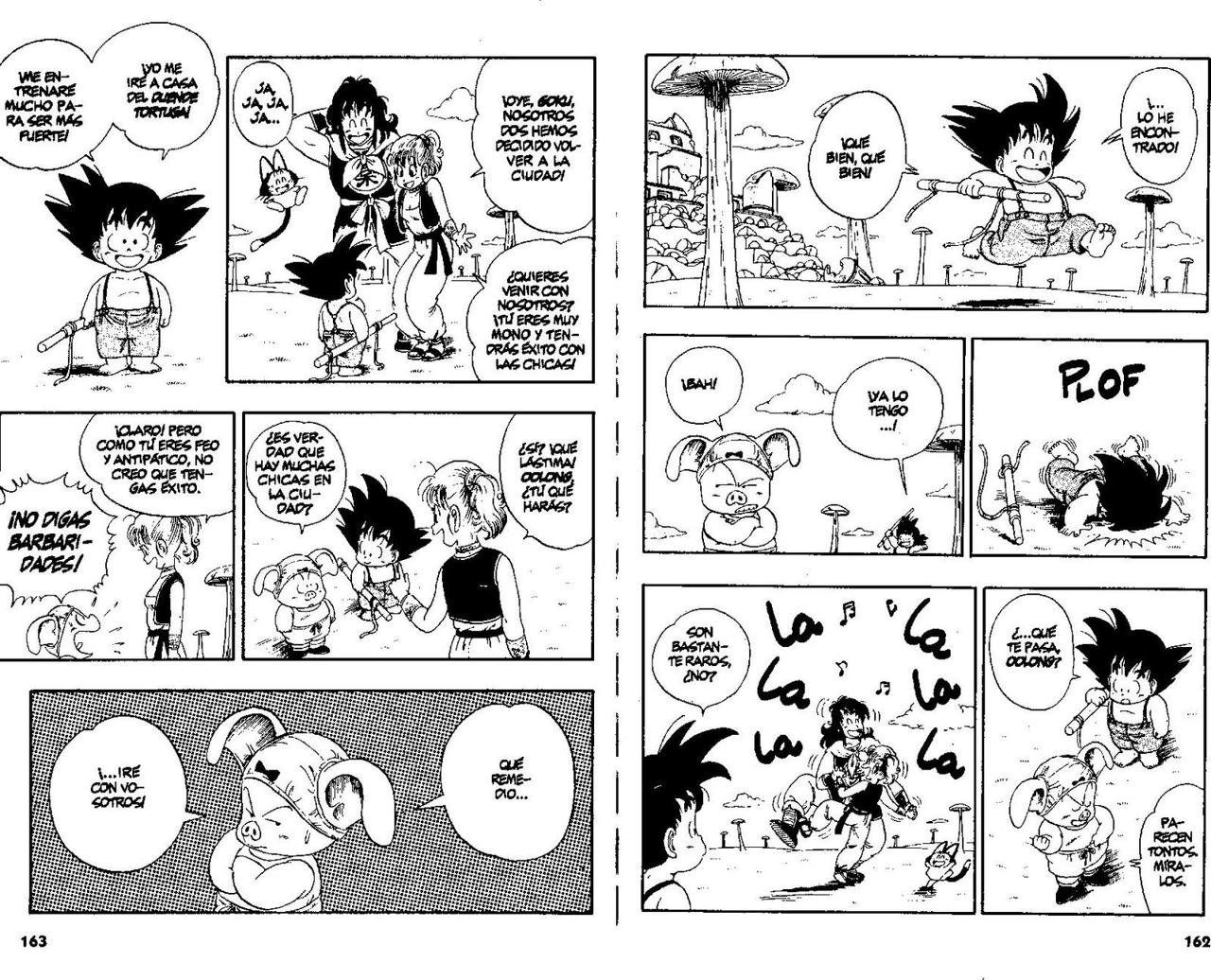 Read Dragon Ball ES Manga Online