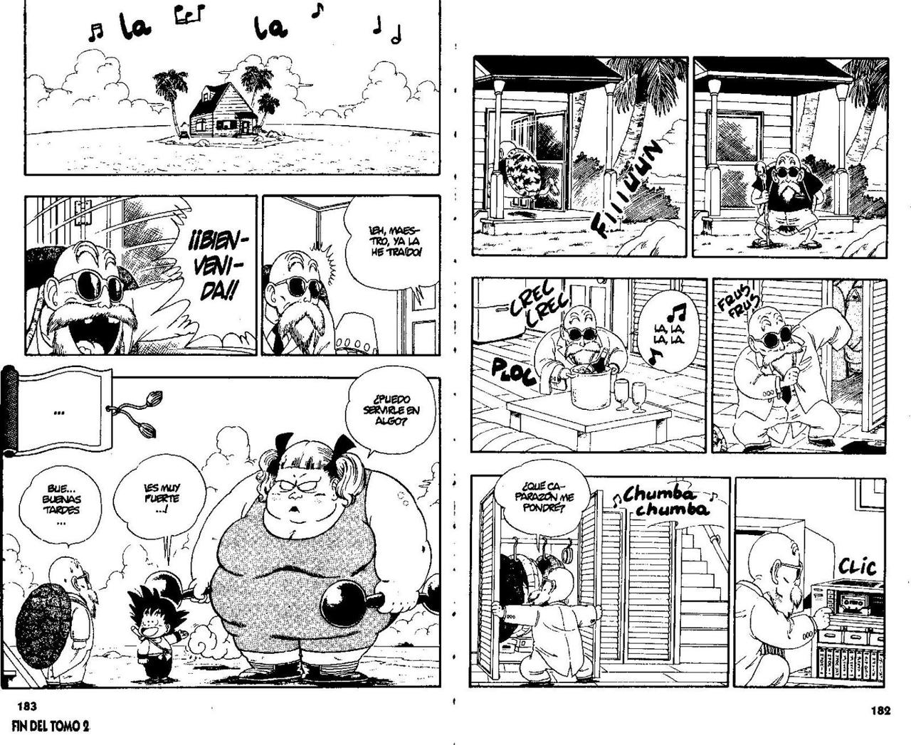 Read Dragon Ball ES Manga Online