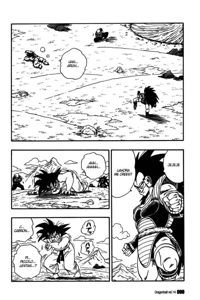 Read Dragon Ball ES Manga Online