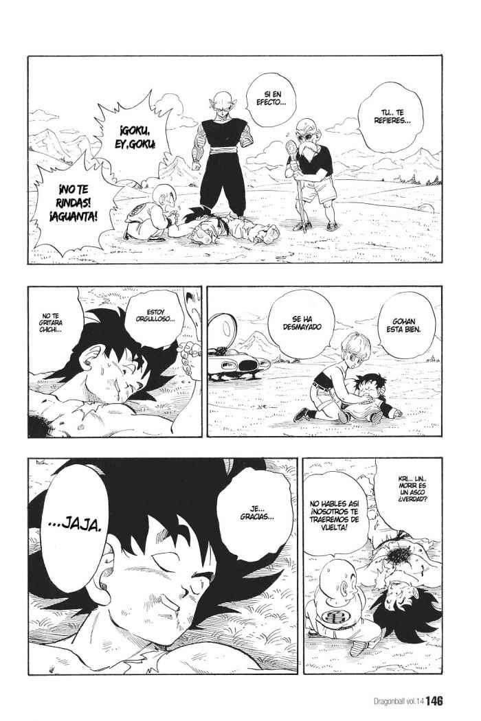 Read Dragon Ball ES Manga Online