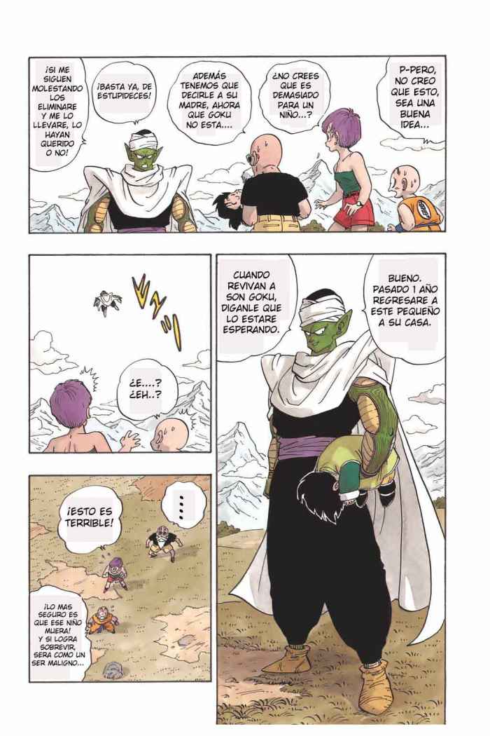 Read Dragon Ball ES Manga Online