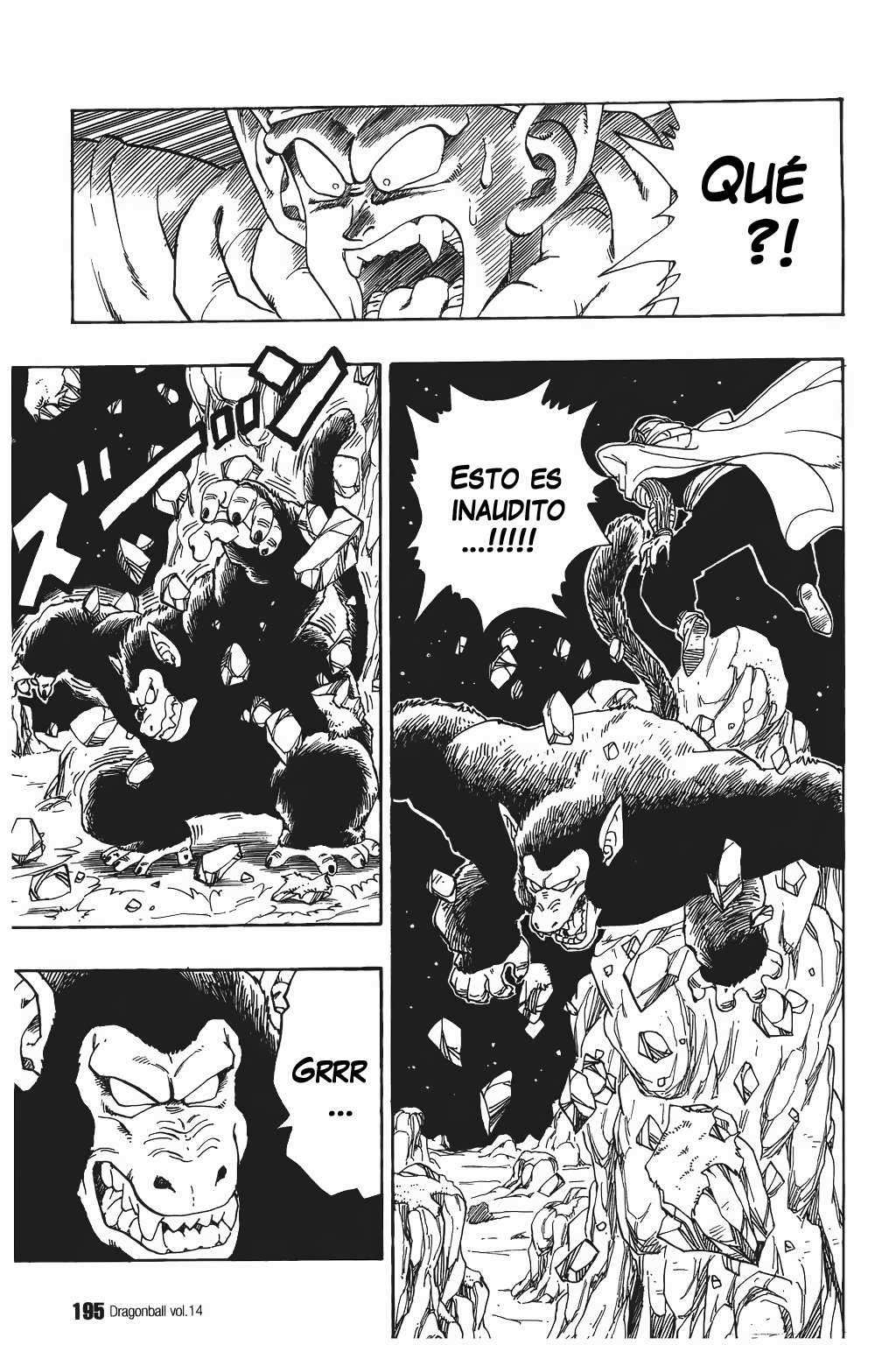 Read Dragon Ball ES Manga Online