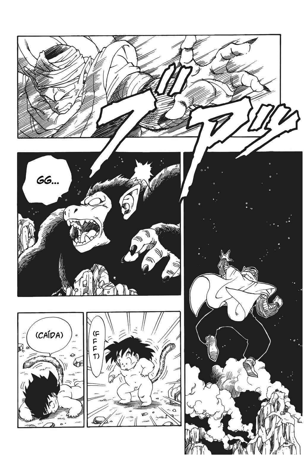 Read Dragon Ball ES Manga Online