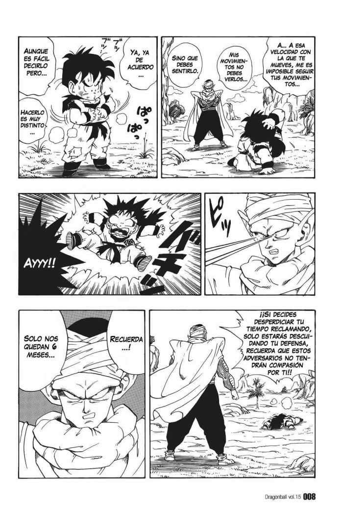 Read Dragon Ball ES Manga Online