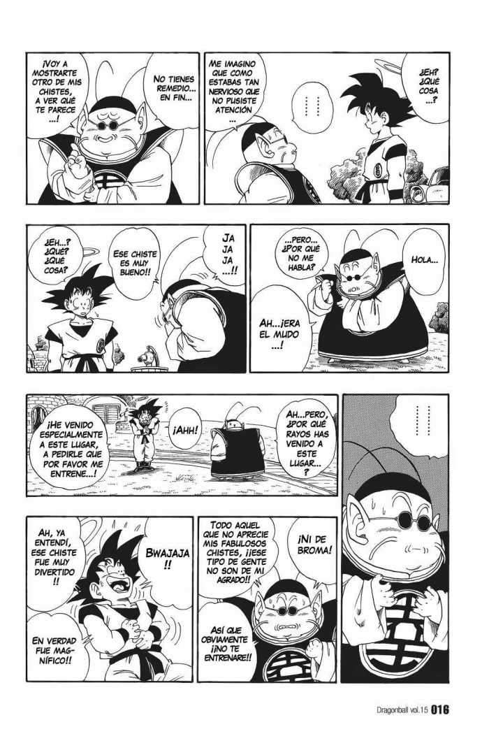 Read Dragon Ball ES Manga Online