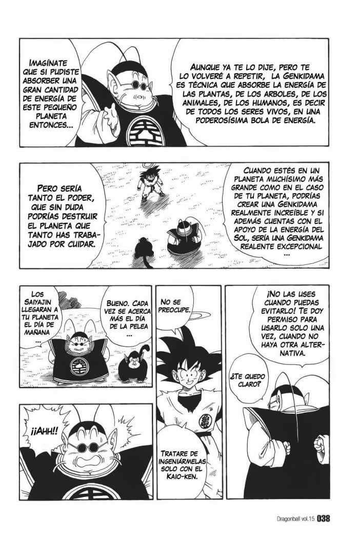 Read Dragon Ball ES Manga Online